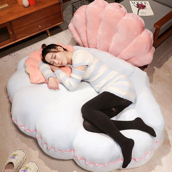 Giant Clam Cushion (4 COLORS, 3 SIZES)