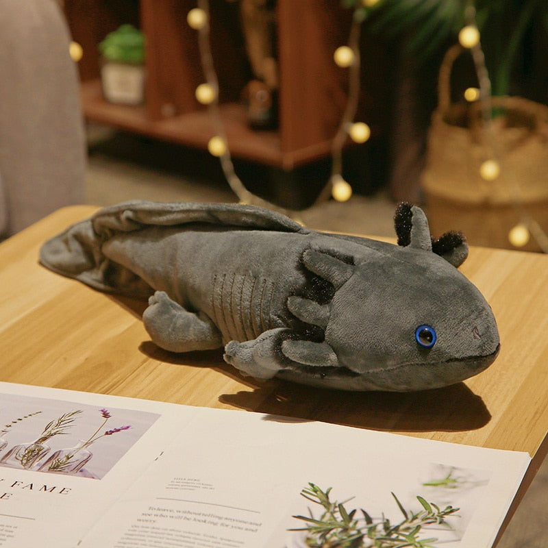 Lifelike Axolotl Plushies (4 COLORS)