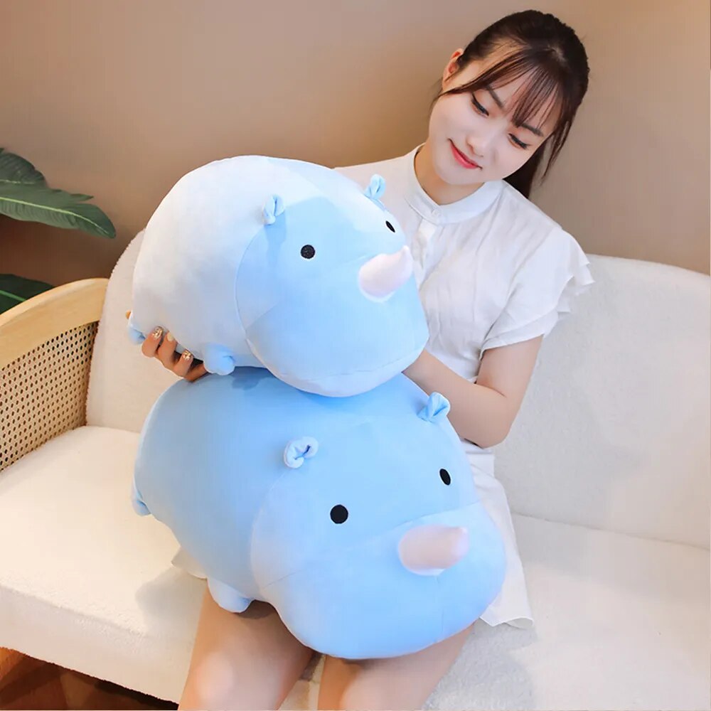 Ximi Rhinoplush Extremely Squishy Rhino Plushies (2 SIZES)