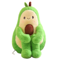 Seated Avocado Plushies (6 SIZES)