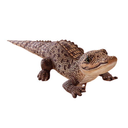 Grinning Crocodile Plush (2 COLORS)