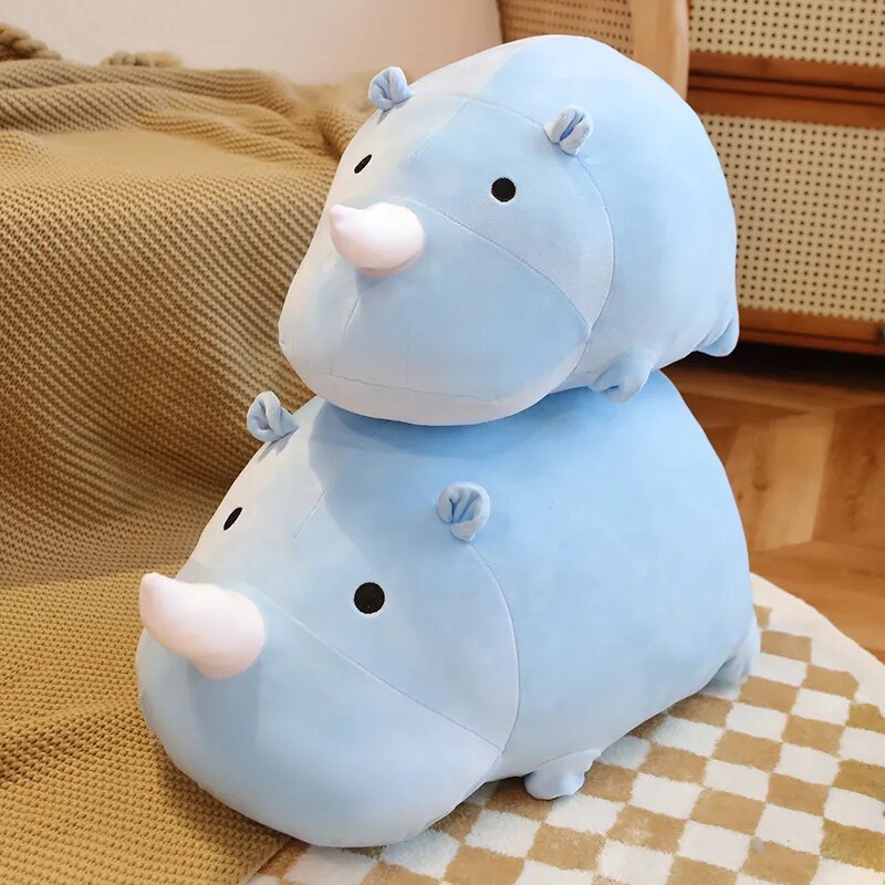 Ximi Rhinoplush Extremely Squishy Rhino Plushies (2 SIZES)
