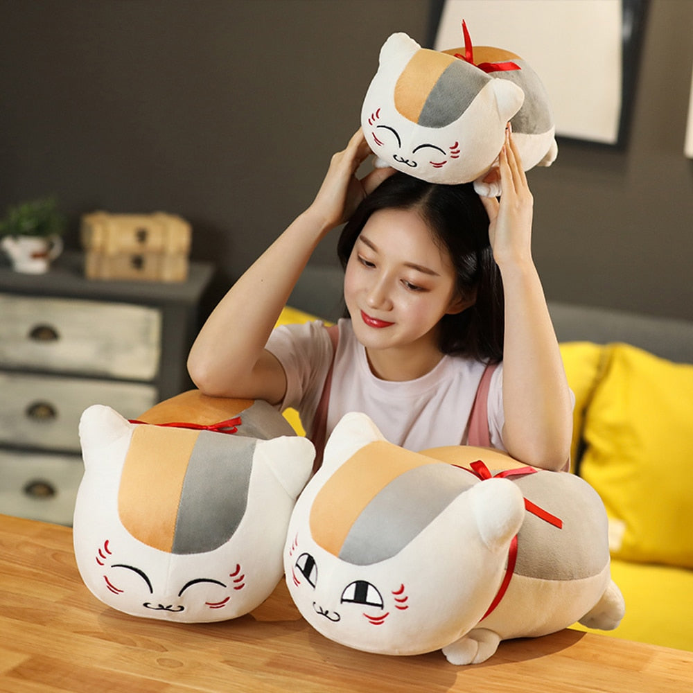 Nyanko Sensei plush toy 4 colors 6 sizes
