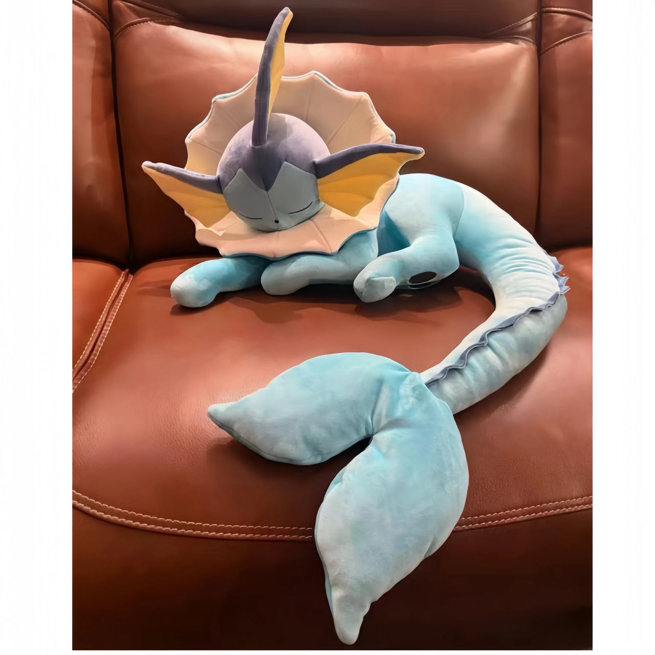 Sleeping Vaporeon Plushie