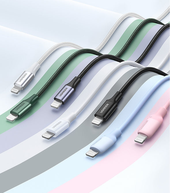 Aesthetically Pleasing Lightning Cables