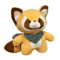 Radical Raccoon Plushies (4 COLOR, 3 SIZES)