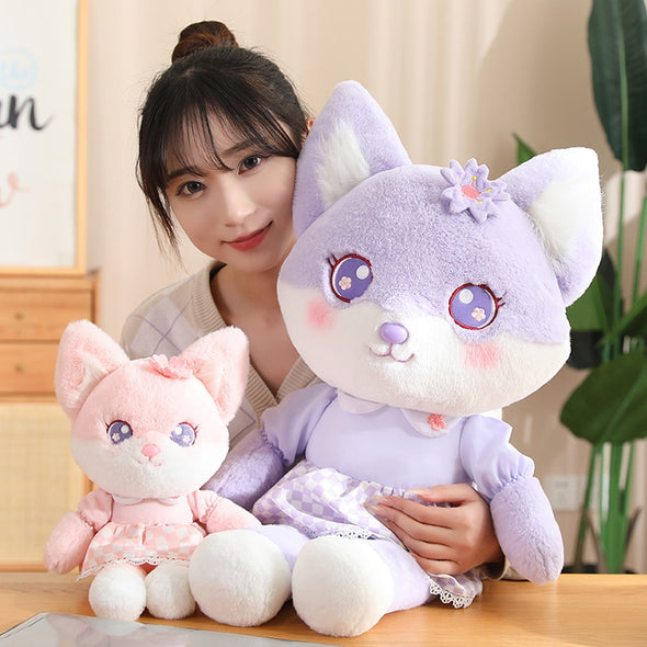 Wildly Adorable Fox Plushies (2 COLORS, 3 SIZES)