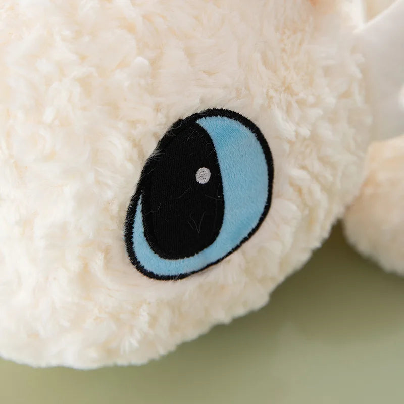White Dragon Body Pillow Plushies (3 SIZES)