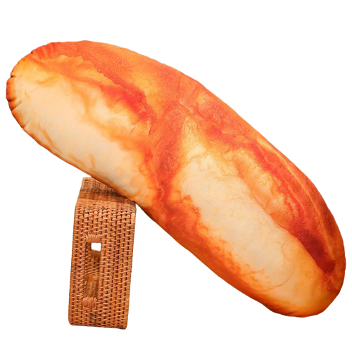 Giant Bread Pillow (5 VARIANTS 5 SIZES)