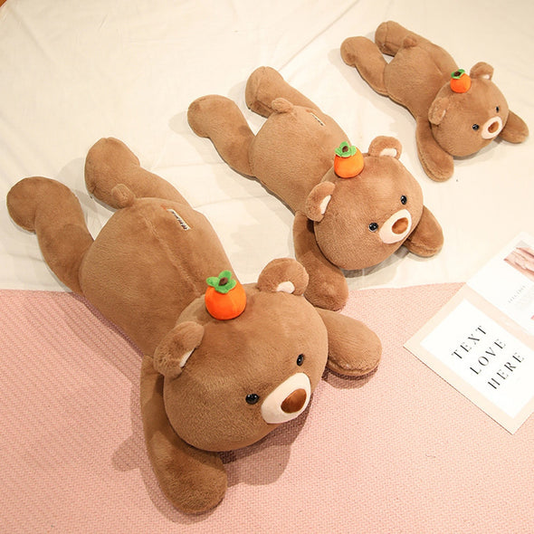 Brown Bear Cushion & Plushies (4 VARIANTS)