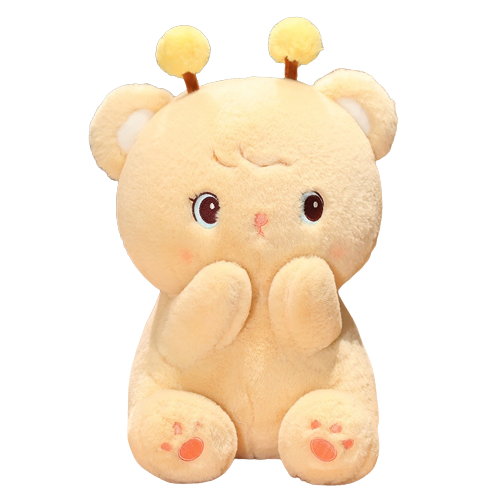 Beary Bee Plush  (4 SIZES)