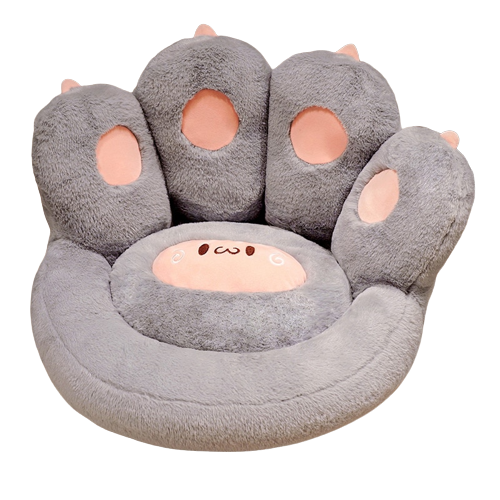Bear Paw Cushion (3 COLORS, 2 SIZES)