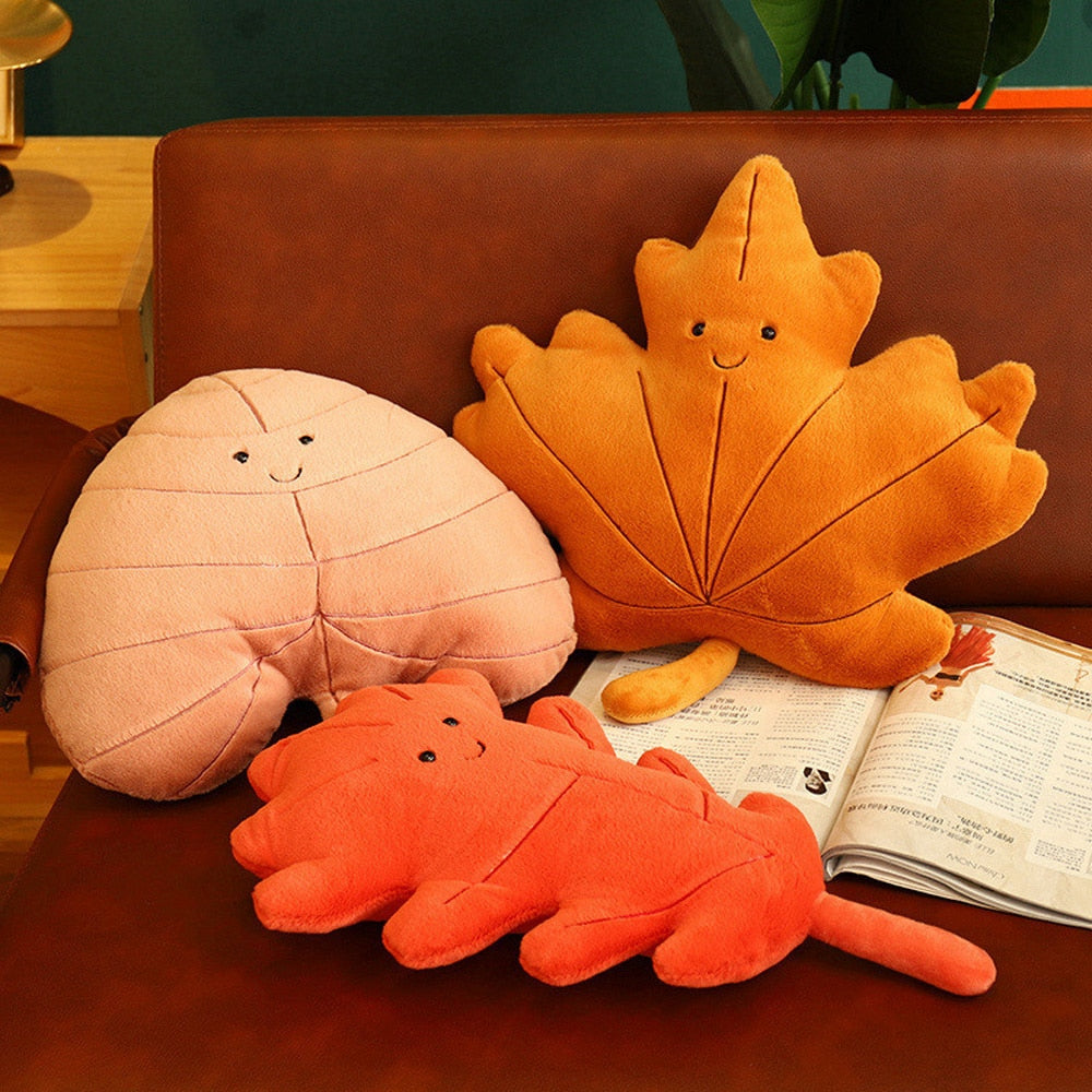 Leaf Plushies (6 VARIANTS)