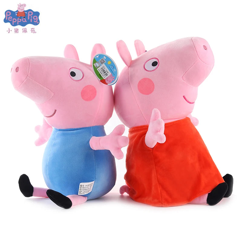 Peppa Pig & Friends Plushies (6 VARIANTS)