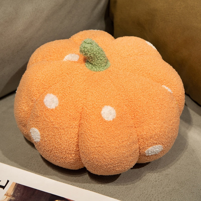 Polka Dots Pumpkin Plushies (5 COLORS, 3 SIZES)