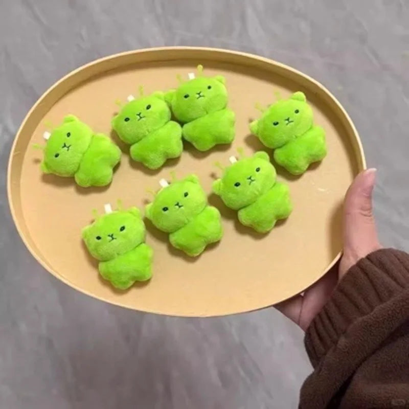 Mini Alien Cat Plushies (3 VARIANTS)
