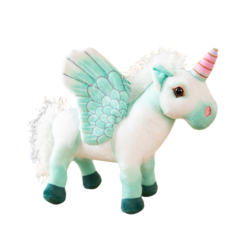 Flying Unicorn Plushies (4 COLORS)