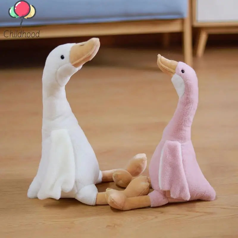 Long-Neck Goose Plushies (3 VARIANTS)
