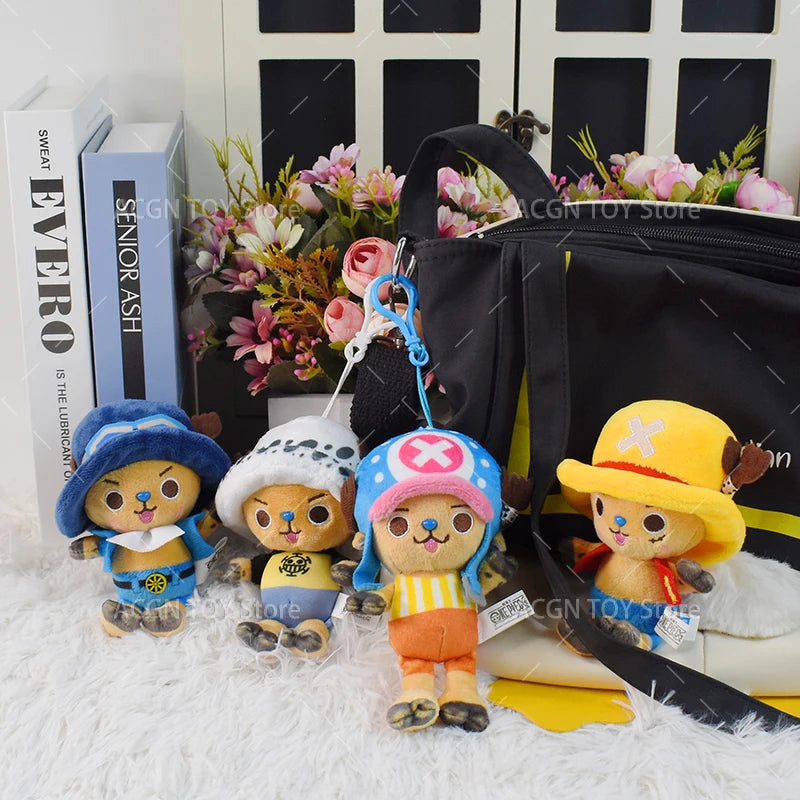One Piece Crew Plushies (8 VARIANTS)