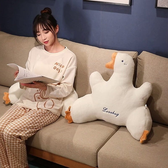 Soft Swan Cushion (2 VARIANTS, 2 SIZES)