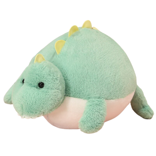 Chubby Dinosaur/Goose Plushies (2 VARIANTS, 3 SIZES)