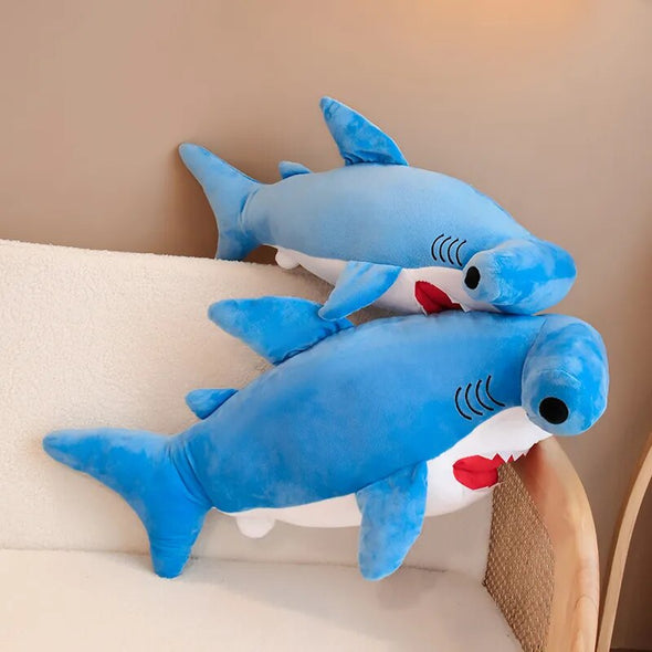 Giant Shark Plushies (2 VARIANTS, 2 SIZES)