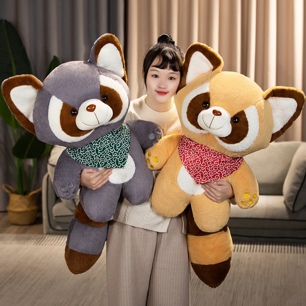 Radical Raccoon Plushies | Subtle Asian Treats
