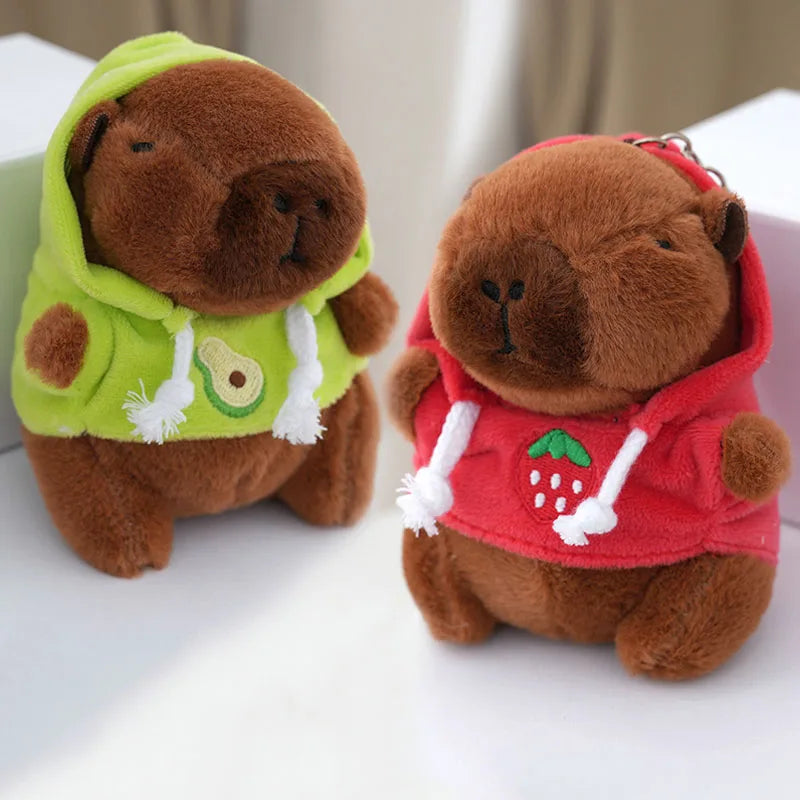 Capybara Pendant Plushies (4 VARIANTS)