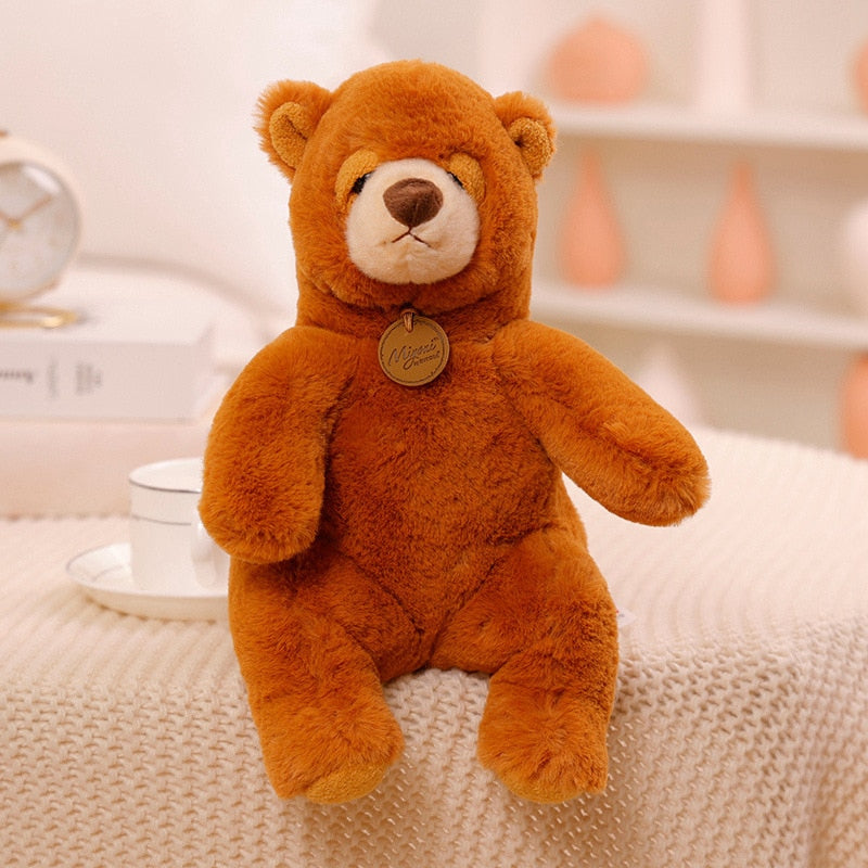 Lazy Animal Plushies (7 VARIANTS, 2 SIZES)