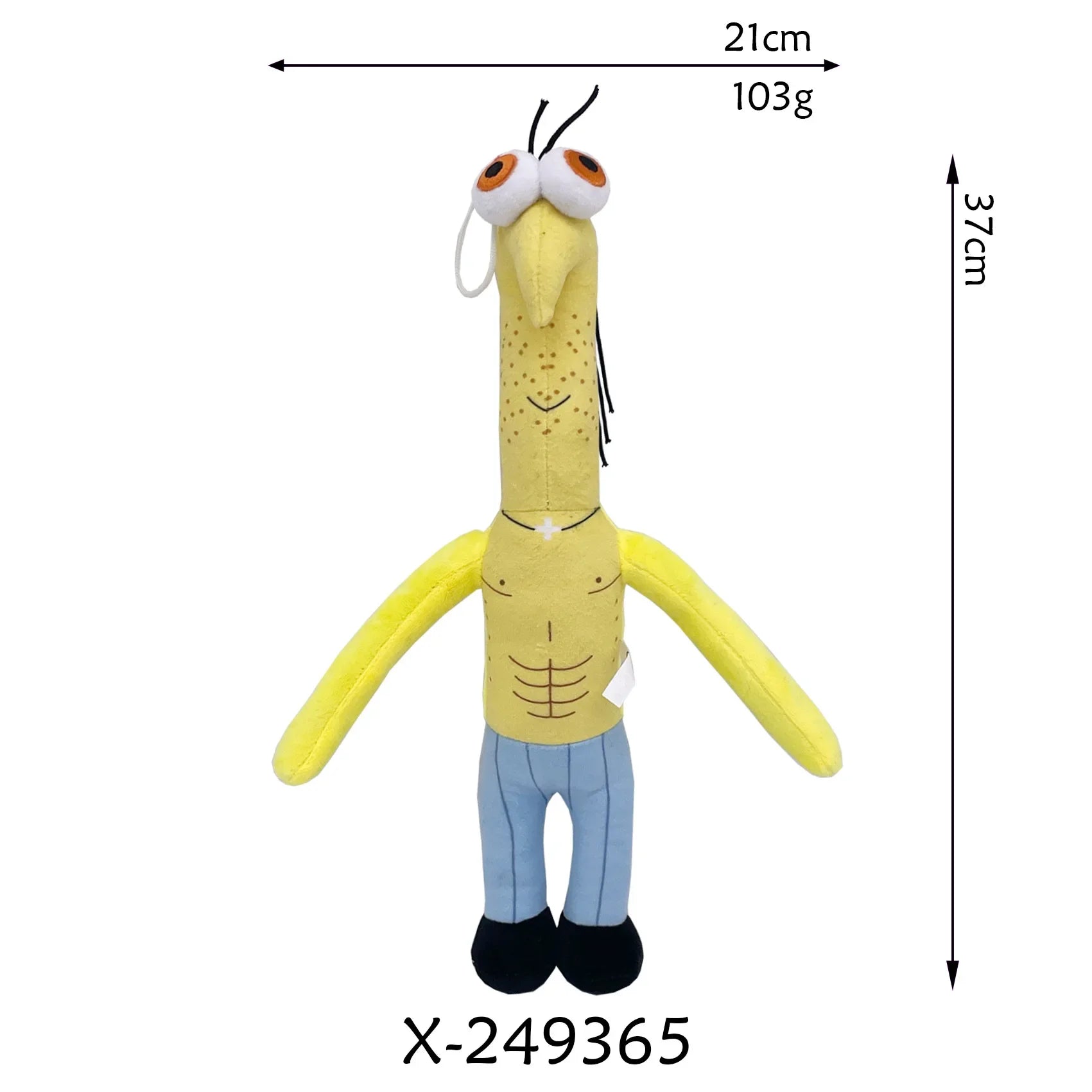 Bird Smiling Friends plush 15 inch 37 cm