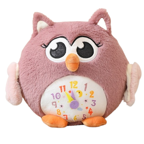 Clock Owl Plush (2 SIZES)