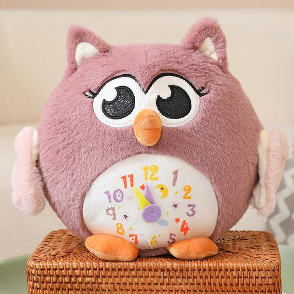 Clock Owl Plush (2 SIZES)