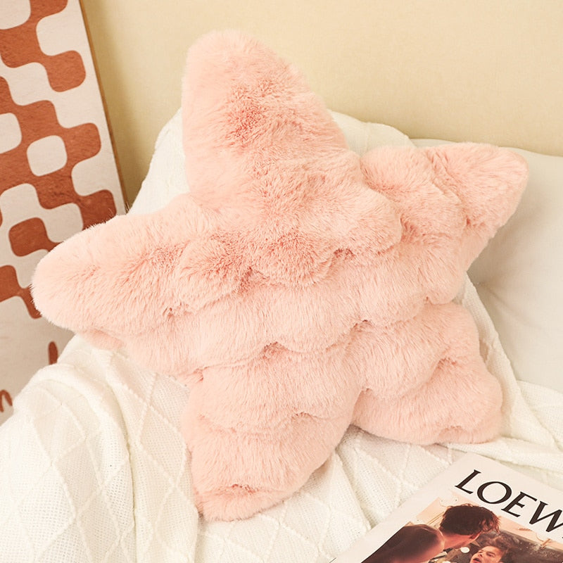 Furry Home Cushions (12 VARIANTS)