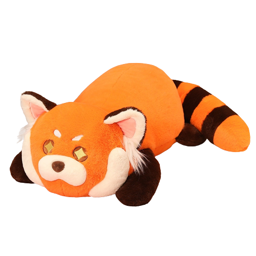 Star-eyed Red Panda Plush (4 SIZES)