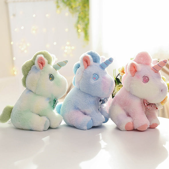Rainbow Unicorn Plushies (3 COLORS, 4 SIZES)