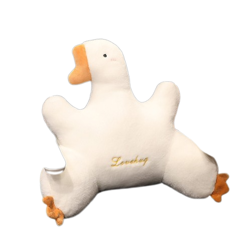 Soft Swan Cushion (2 VARIANTS, 2 SIZES)