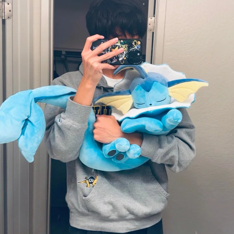 Sleeping Vaporeon Plushie