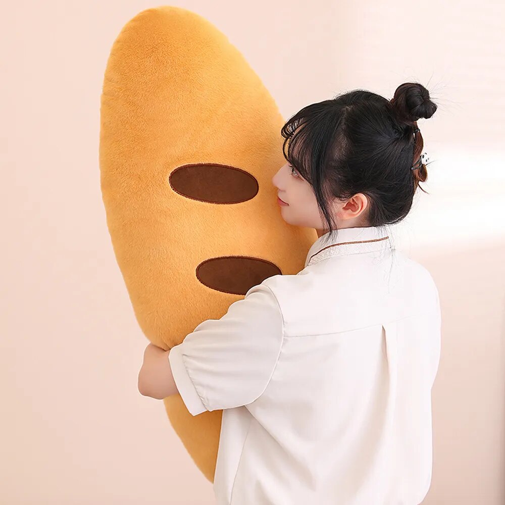 Giant Baguette Plushies (3 SIZES)