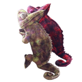 Giant Chameleon Plushies (2 VARIANTS, 2 SIZES)