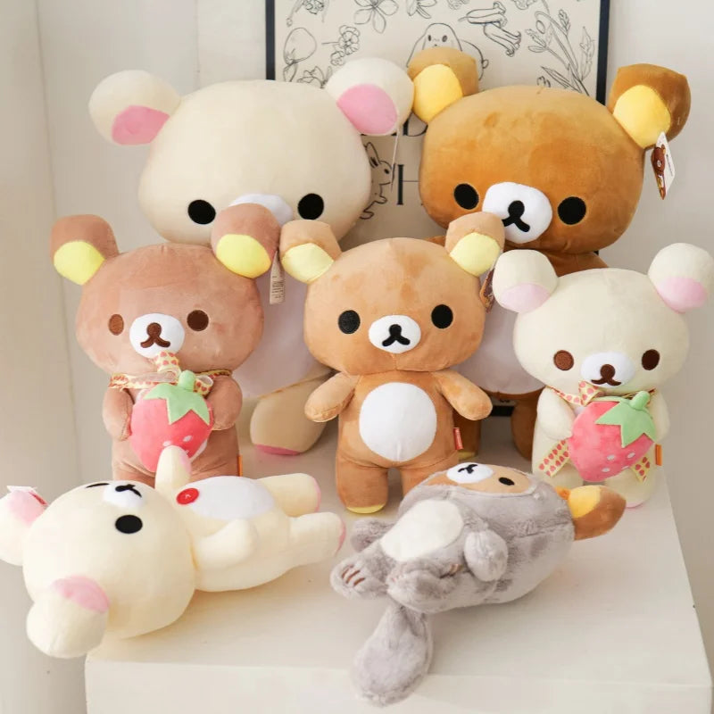 Rilakkuma Plushies (4 VARIANTS)