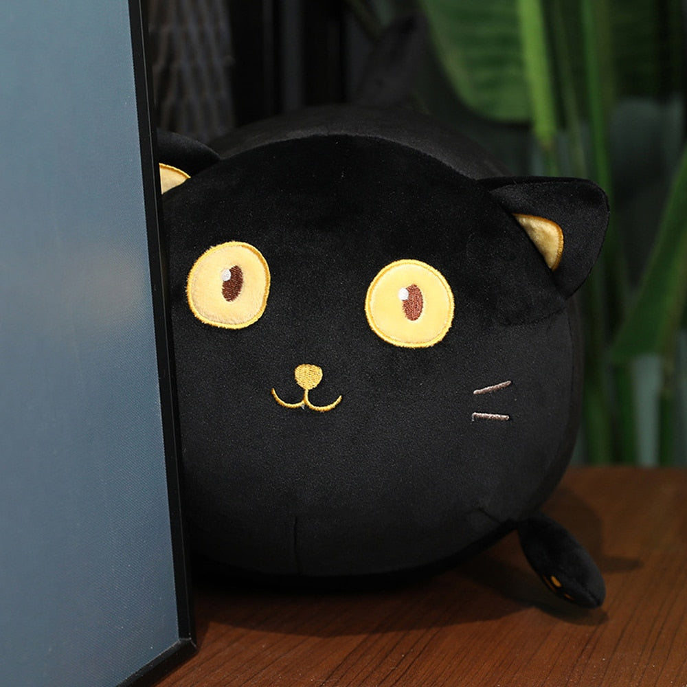 Dilated Cat Plushies (3 SIZES)