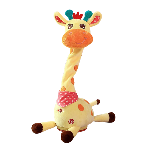 Singing Giraffe Plush