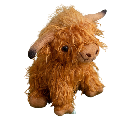 Scottish Cow Plush