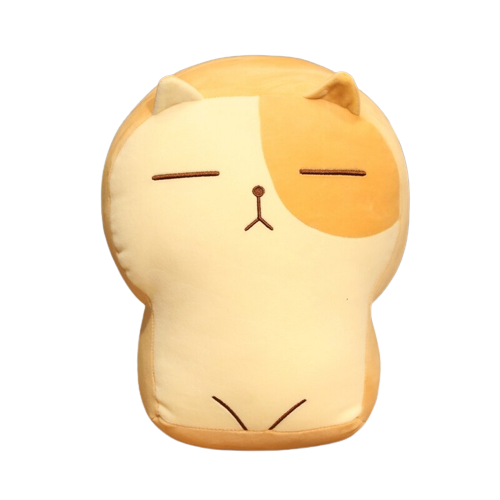 Expressionless Cat Plushies (4 COLORS, 2 SIZES)