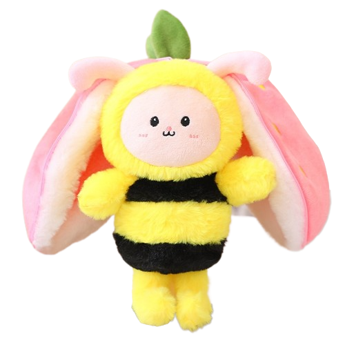 Fruity Animal Plushies (4 VARIANTS, 2 SIZES)