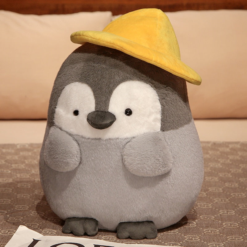 Fluffy Penguin Plush (3 COLORS, 3 SIZES)