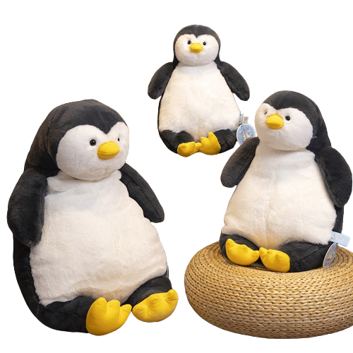 Penguin Plush Fluffiest Friends Marching into Your Heart  (3 Lengths)