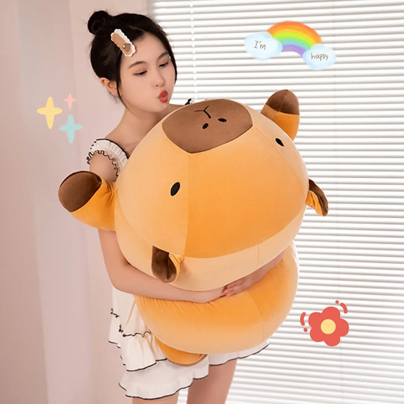Long Capybara Body Pillow (4 SIZES)