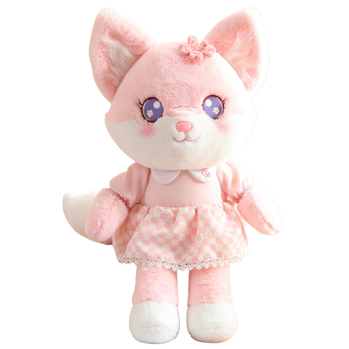 Wildly Adorable Fox Plushies (2 COLORS, 3 SIZES)