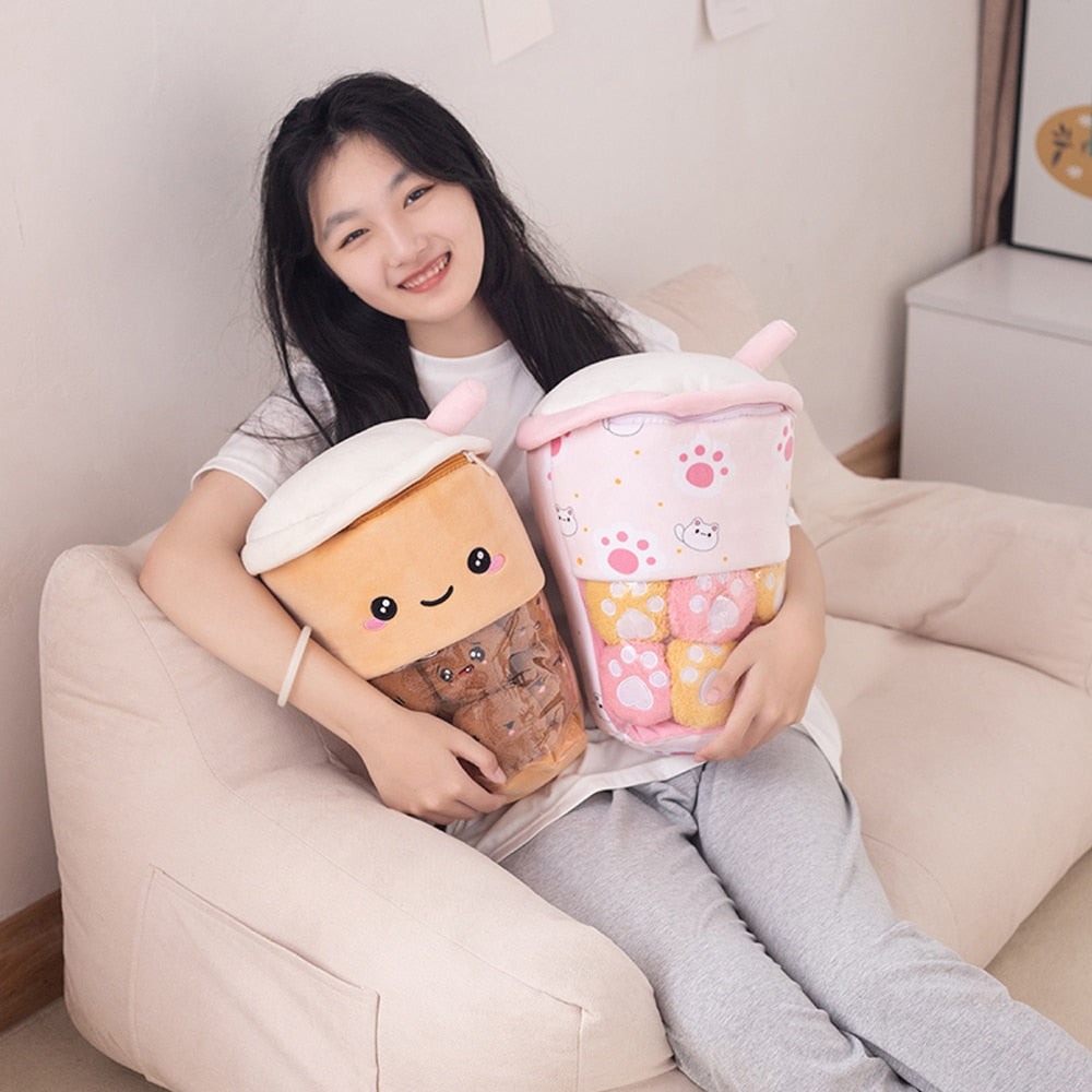 Giant Drink Cup Plushies (3 VARIANTS)